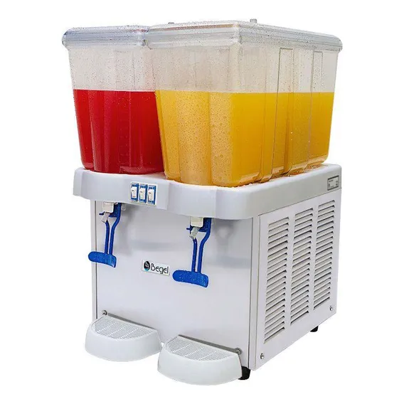 Refresqueira Comercial Begel Jp2 2 Sabores 32 Litros 220v Foto 1