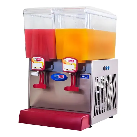 Refresqueira De Suco 32 Litros 2 Cubas 220v Reubly Rf32 Foto 1