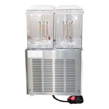 Refresqueira De Suco 32 Litros 2 Cubas 220v Reubly Rf32 Foto mini  2