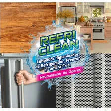 Refriclean Geladeira Limpa Higieniza Neutralizador Odores Borrifador Foto mini 3