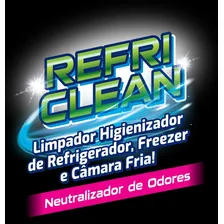 Refriclean Geladeira Limpa Higieniza Neutralizador Odores Borrifador Foto mini 2