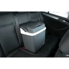 Refrigerador Aquecedor Cooler Automotivo Vonder 20l 12v Cor Cinza Foto mini 4