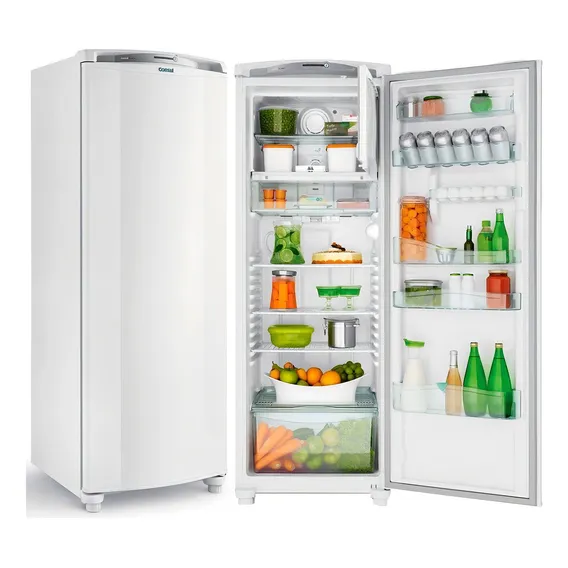 Refrigerador Consul Frost Free 342 Litros Crb39 Branco 220v Foto 1