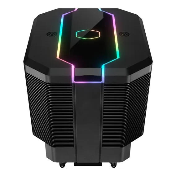 Refrigerador de CPU Intel Amd Coolermaster MA620m RGB Foto 1