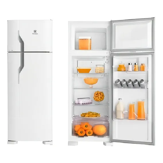 Refrigerador Duplex 12/24v Dc35a Cor Branca 12/24 volts Foto 1