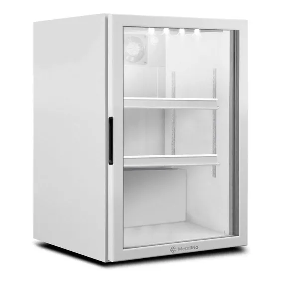 Refrigerador Expositor Bebidas 85l Vb11rb 127v - Metalfrio Foto 1