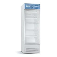 Refrigerador Expositor Vertical Eos 268l Eev300b Branco 110v Foto mini  2