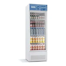 Refrigerador Expositor Vertical Eos 268l Eev300b Branco 110v Foto  mini 1