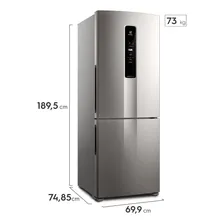 Refrigerador / Geladeira Electrolux Ib7s 490l Frost Free 220V Foto mini  2