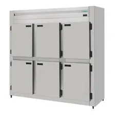 Refrigerador Mini Câmara 6 Portas 220v Inox Kofisa Foto  mini 1
