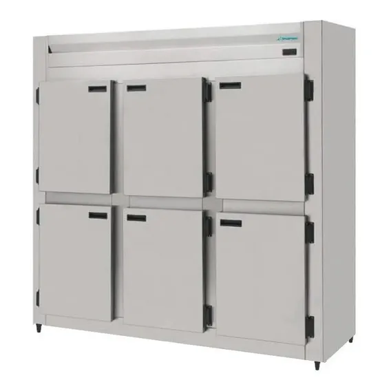 Refrigerador Mini Câmara 6 Portas 220v Inox Kofisa Foto 1