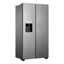 Refrigerador Side By Side Hisense 2p Frost Free 535l Inox Cor Não Especificado 110 Foto mini 2