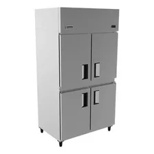 Refrigerador Vertical Ar Forçado 4 Porta 220v Vrv4p Venâncio Cor Prateado Foto mini 3
