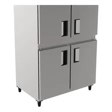 Refrigerador Vertical Ar Forçado 4 Porta 220v Vrv4p Venâncio Cor Prateado Foto mini 1