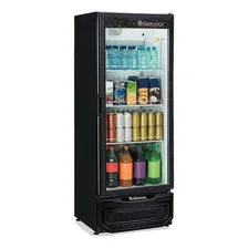 Refrigerador Vertical De Bebidas Gelopar Gptu-40 Pr 414 Lt Cor Preto Foto  mini 1
