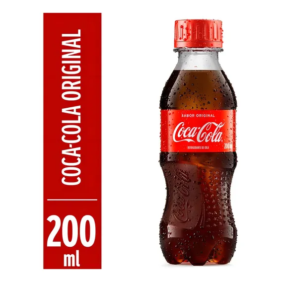 Refrigerante Coca-Cola Pet 200ml Foto 1