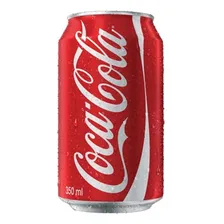 Refrigerante Coca-Cola Refrigerante em lata Foto mini 1