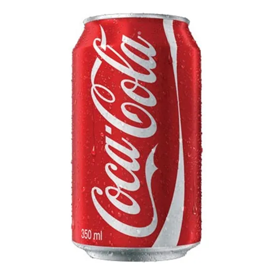 Refrigerante Coca-Cola Refrigerante em lata Foto 1
