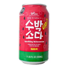 Refrigerante Coreano Sabor Melancia Nutriton & Taste - 350ml Foto mini 4