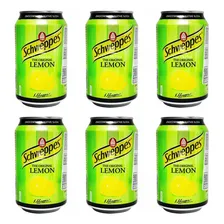 Refrigerante Schweppes Refrigerante limão em lata Foto  mini 1