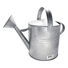 Regador De Água Para Jardim Plantas Galvanizado 10 Litros Foto mini  2