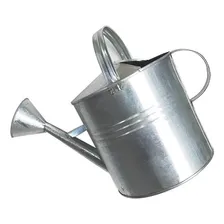 Regador De Água Para Jardim Plantas Galvanizado 10 Litros Foto  mini 1