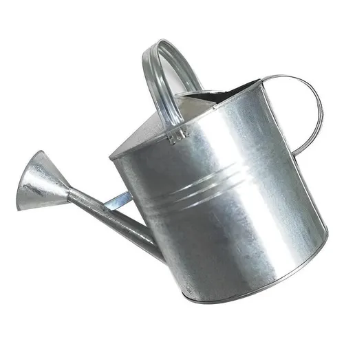 Regador De Água Para Jardim Plantas Galvanizado 10 Litros Foto 1
