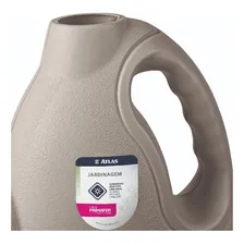 Regador Plástico Bico Fino 2l Plantas Jardim-atlas Primafer Cor Cinza Foto mini 3
