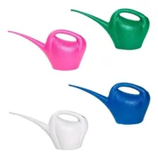 Regador Plastico Bico Fino Longo 2 Litros Plantas Jardim Foto mini 1