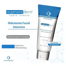 Regeneraderm Hydra Intense Hidrante Rosto Cosmobeauty 50ml Momento de aplicação Dia/Noite Tipo de pele Todo tipo de pele Foto mini 4