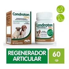 Regenerador Articular Para Cães Condroton 500mg 60 Cp Foto mini 2