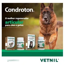 Regenerador Articular Para Cães Condroton 500mg 60 Cp Foto mini 4