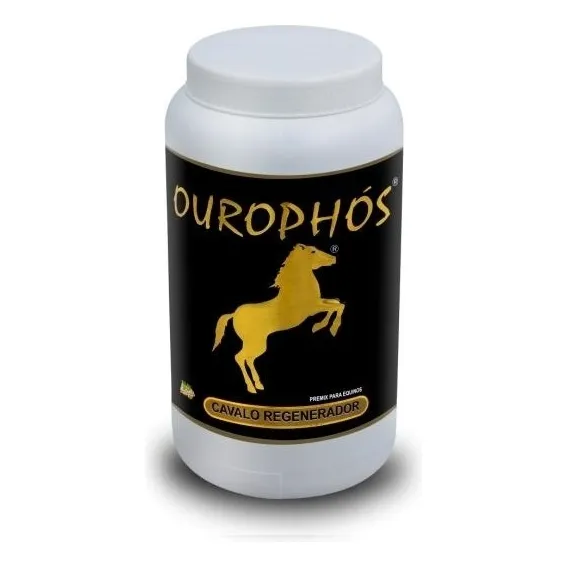 Regenerador Cavalo Ouroph贸s, Condroitina E Glicosamina, 2 Kg Foto 1