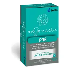 Regenesis Pré Suplemento Alimentar 30 Cápsulas - Exeltis Foto mini 1