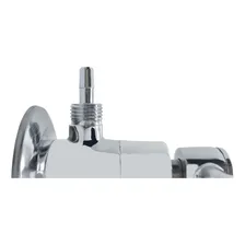 Registro Adaptador Filtro Água Universal Parede Cromado 1/4 Foto mini 4