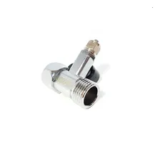 Registro Adaptador Parede Para Purificador Bebedouro De Agua Foto mini 1