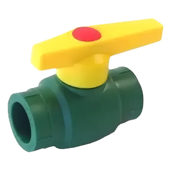 Registro Esfera 25mm Ppr Verde (água Quente E Fria) Foto 1