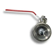 Registro Esfera 3 Metal Vazão Total Bsp Pn40 Foto mini  2