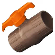 Registro Esfera Pvc Krona 20mm Liso Liso 540 Foto mini  2