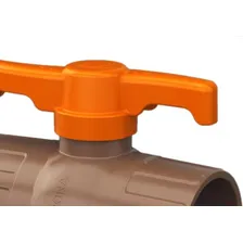 Registro Esfera Pvc Krona 20mm Liso Liso 540 Foto mini 4