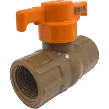 Registro Esfera Pvc Krona Roscavel 1'' 553 Foto mini 1