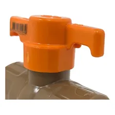 Registro Esfera Pvc Krona Roscavel 3'' 558 Foto mini  3
