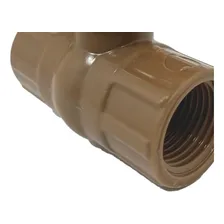 Registro Esfera Pvc Krona Roscavel 3'' 558 Foto mini  2
