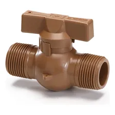 Registro Esfera Pvc Polierg 3/4 Rosca Externa 3.31.036.0033 Foto  mini 1