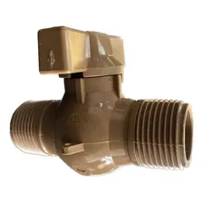 Registro Esfera Pvc Polierg 3/4 Rosca Externa 3.31.036.0033 Foto mini  3