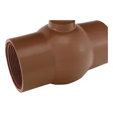Registro Esfera Pvc Rosca Interna Viqua 1/2 - Kit C/5 Peca Foto mini 2