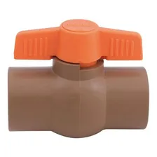 Registro Esfera Pvc Soldavel 40mm Foto mini 2