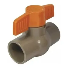 Registro Esfera Pvc Soldavel 40mm Foto mini 3