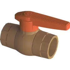 Registro Esfera Pvc Soldavel Tigre 25mm Compacto Foto mini 1