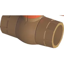Registro Esfera Pvc Soldavel Tigre 50mm Compacto Foto mini  3